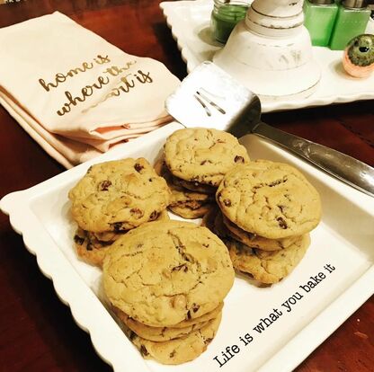 Ultimate Chocolate Chip Cookies  - #lifeiswhatyoubakeit - Pat's Ultimate Chocolate Chips cookies, Top Arkansas Food Blogger