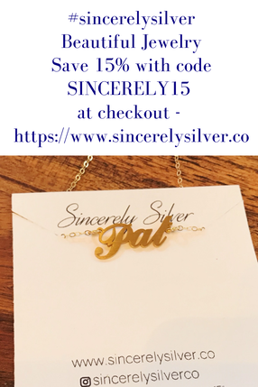 For The Love of Jewelry, SincerelySilver, Sweet Yellow Cornbread, A Southern Lifestyle Blog, Arkansas Lifestyle Blog, Arkansas Food Blog