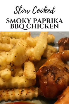 Slow Cook Smoky Paprika Chicken Legs, Crock Pot Meals, Slow Cooker Meals, Smoky Paprika Chicken, Let your crockpot do the cooking, Best Chicken Recipes, Sweet Yellow CornbreadPicture