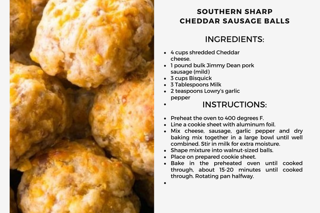 Southern Sharp Cheddar Sausage Balls, Sausage Balls, Brunch Appetizers, Breakfast Snacks, Snacks, Brunch buffett, Southern Lifestyle and Food, Southern Snacks, Sweet yellow cornbread, The Best Sausage Balls, Southern Comforts, Sunday Comforts, 