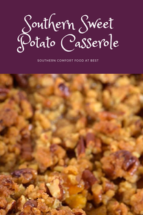 Southern Sweet Potato Casserole, Sweet Yellow Cornbread, Arkansas Food Blog, Southern Lifestyle Blog