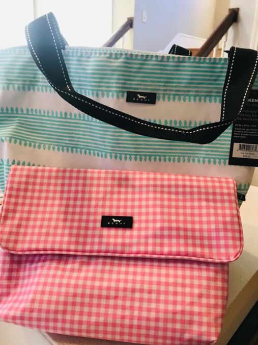 Scoutbags Weekender and Tourista Tote and Pouch - Perfect for all occasions.  So many colors and patterns to choose from.  #pickedmypattern