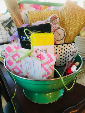 Designing the Kitchen Alternative Easter Basket for the Kitchen Lover, Sweet Yellow Cornbread, A Southern Lifestyle Blog, Arkansas Lifestyle & Food Blog