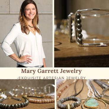 Marry Garrett, Mary Garrett Jewelry, Exquisite Handmade Artesian Jewelry