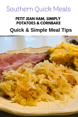 Quick & Simple Meal Tips, Sweet Yellow Cornbread, Southern Food Blog, Southern Lifestyle Blog, Arkansas Lifestyle & Food Blog, Pat Downs, Contributor KTHV 11 The VinePicture